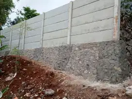 Pondasi turap batu kali