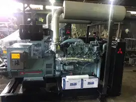 genset mitsubishi 250 kva open rekondisi