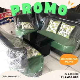 Promo Sofa Murah Jasmine 221