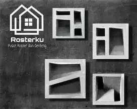 Roster / Loster Minimalis Bahan Beton Berkualitas