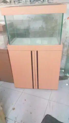aquarium kabinet ukuran 60×30×35cm
