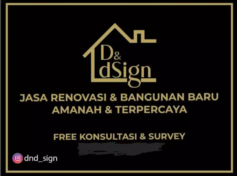 Jasa Renovasi dan Banguan Rumah Baru