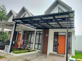 Atap canopi bajaringan murah