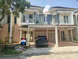 Rumah bagus 2 lantai di cluster asera one west harapan indah