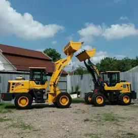 Wheel Loader Tangguh Murahh Berkualitas di indonesia