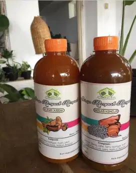 Sirup Beras Kencur 550ml