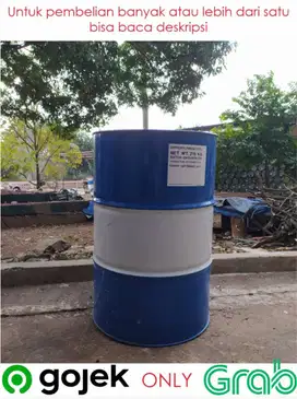 Drum Kaleng Bekas 200 liter