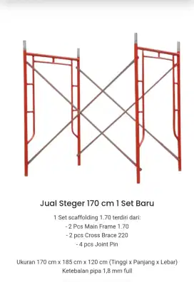 Jual sewa scaffolding tangerang murah berkualitas