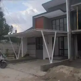 Kanopi murah berbagai macam motif