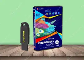 FLASHDISK Software Bordir Wilcom Embroidery Studio e4.2J R2