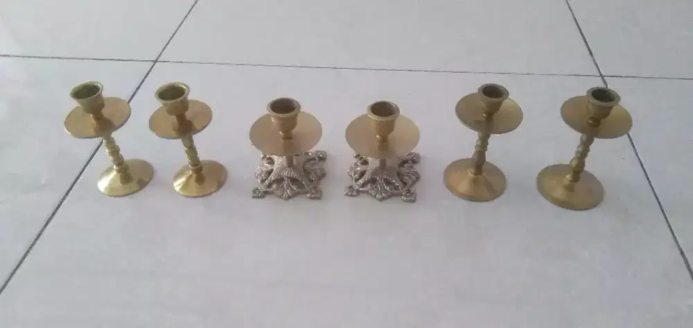 Barang antik kuningan