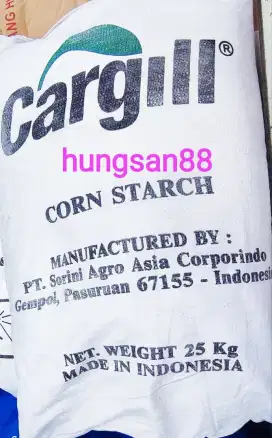 Tepung Maizena / corn starch Cargill per sak 25 kg