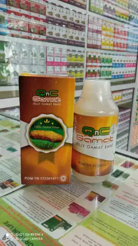 Jelly Gamat QnC | Gamat Emas | Therapy Peradangan | Penyembuhan Luka