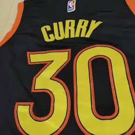 Jersey basket Stephen Curry #30 Golden State Warriors navy Oakland