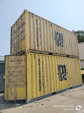 CONTAINER DRY/GUDANG 20FT/40FT/10FT KONDISI 60/70/80% JUAL BELI SEWA