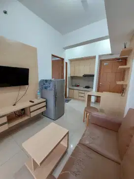 Disewakan 2 Bedroom Furnish bulanan dan tahunan  apartement The nest