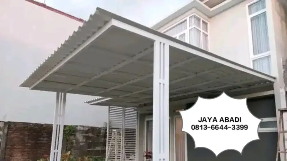 CANOPY MINIMALIS HOLLO GALVANIS 35