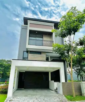 DIJUAL RUMAH BARU SPLIT LEVEL CRYSTAL GOLF CITRALAND