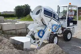 Sentral Penjualan FIORI Concrete Mixer Self Loader di Indonesia TBSA