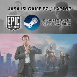 Jasa isi game PC/laptop