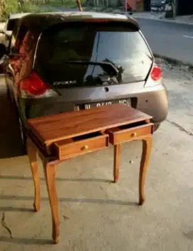 Meja 2laci Kayu jati