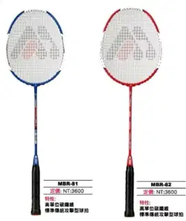 Raket Badminton MMOA MBR 82