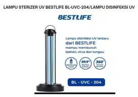Lampu Sterilizer UV Bestlife BL UVC 204 (Lampu Disinfeksi UV)