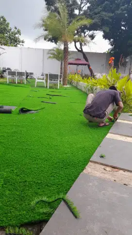 Karpet Rumput Sintetis Murah -Dekorasi Terindah Untuk Teras Rumah