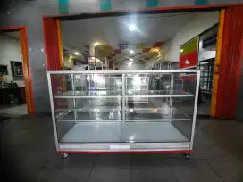 Steling Rak ?150*50*100?Display kaca