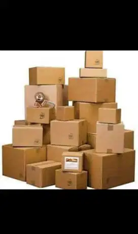 Jual,Kardus box