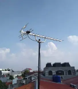 Antena Digital Berikut Pemasangan
