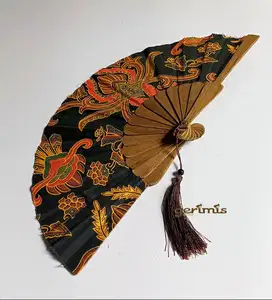 kipas kayu  souvenir