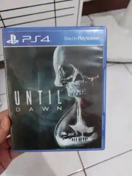 BD PS4 Until Dawn