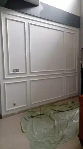 Wallmoulding hiasan dinding