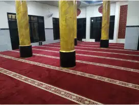 Karpet Sajadah Masjid Lokal dan Import