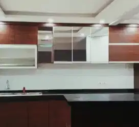 Permak dapur / renovasi dapur / interior desain dapur - kitchen set