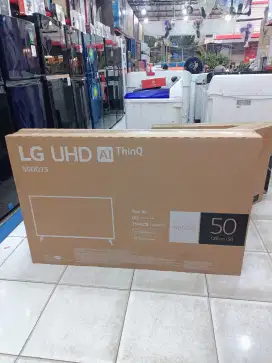 LED TV LG 50 IN 4K UHD BARANG BARU GARANSI RESMI