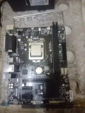 Mobo Asus/Gigabyte H81 + i5-4460 (3.2ghz)