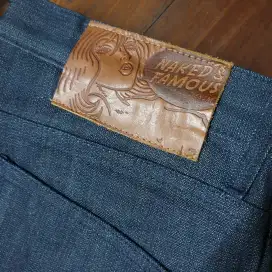 Naked & Famous Denim - celana jeans pria