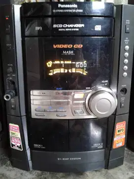 Audio Player Panasonic SA-VK550. Retro. Bagus, terawat dan OK