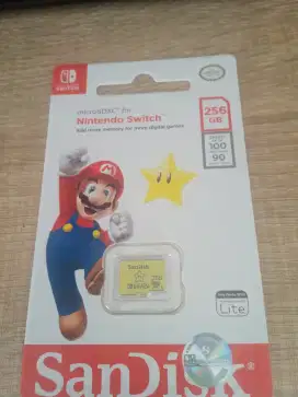 Nintendo Switch SanDisk microSDXC 256 GB