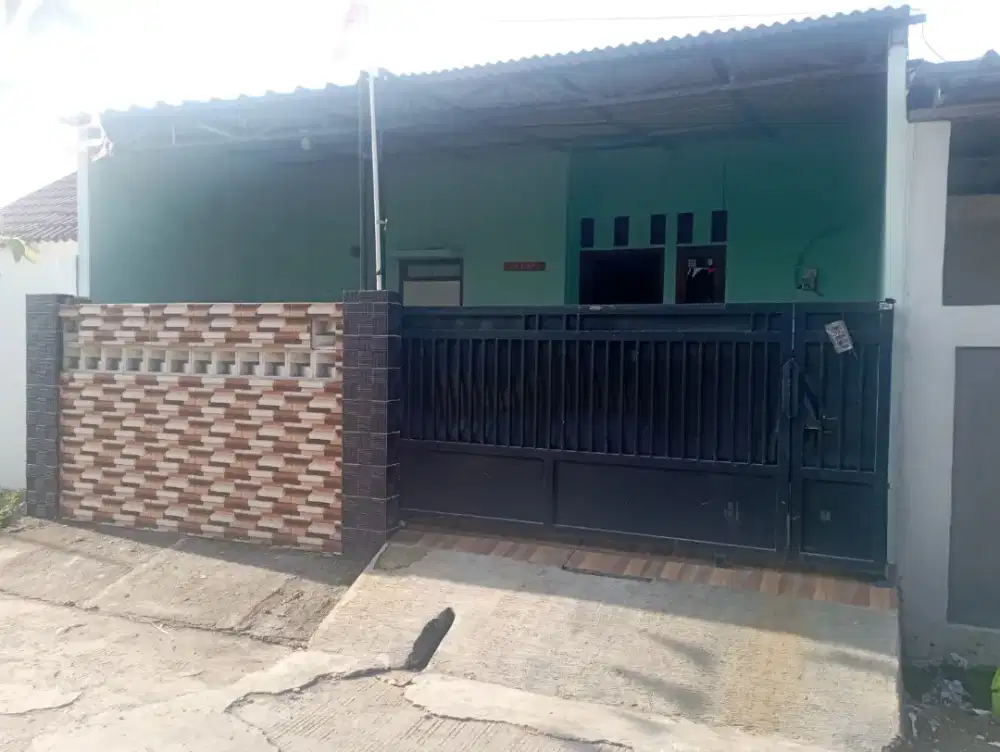 Rumah di kontrakan