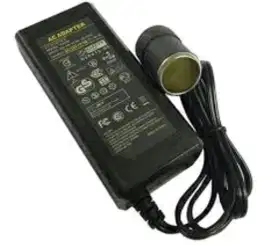 Adaptor mobil ke rumah AC to DC inventer 12V 5A / 60W