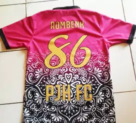 Kaos Jersey Fullprint