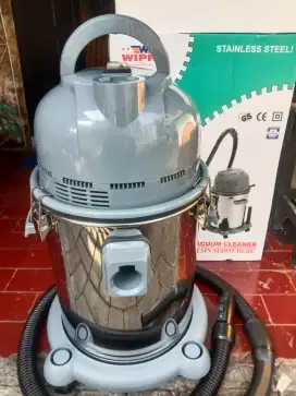(rumah teknik jogja) vakum cleaner basah kering 20 liter,wipro