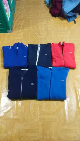 Lacoste Zipper Hoodie & krunek