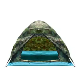 Tenda camping dome double layer kapasitas 4 Jomblo