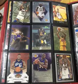 Kartu Basketball Shaq