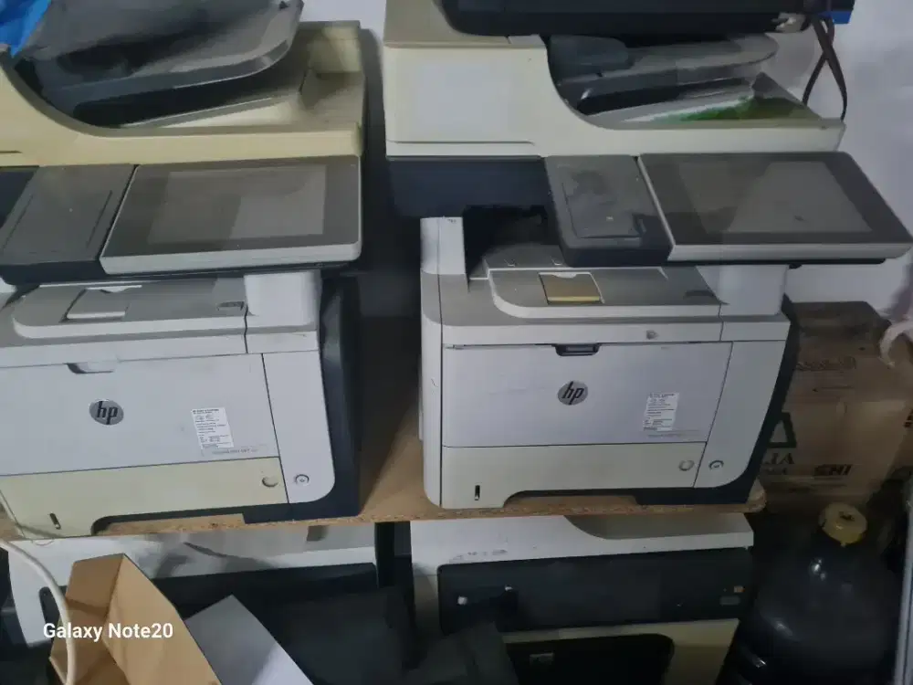 Dijual printer laserjet dan scanner