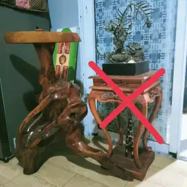 Dijual akar jati